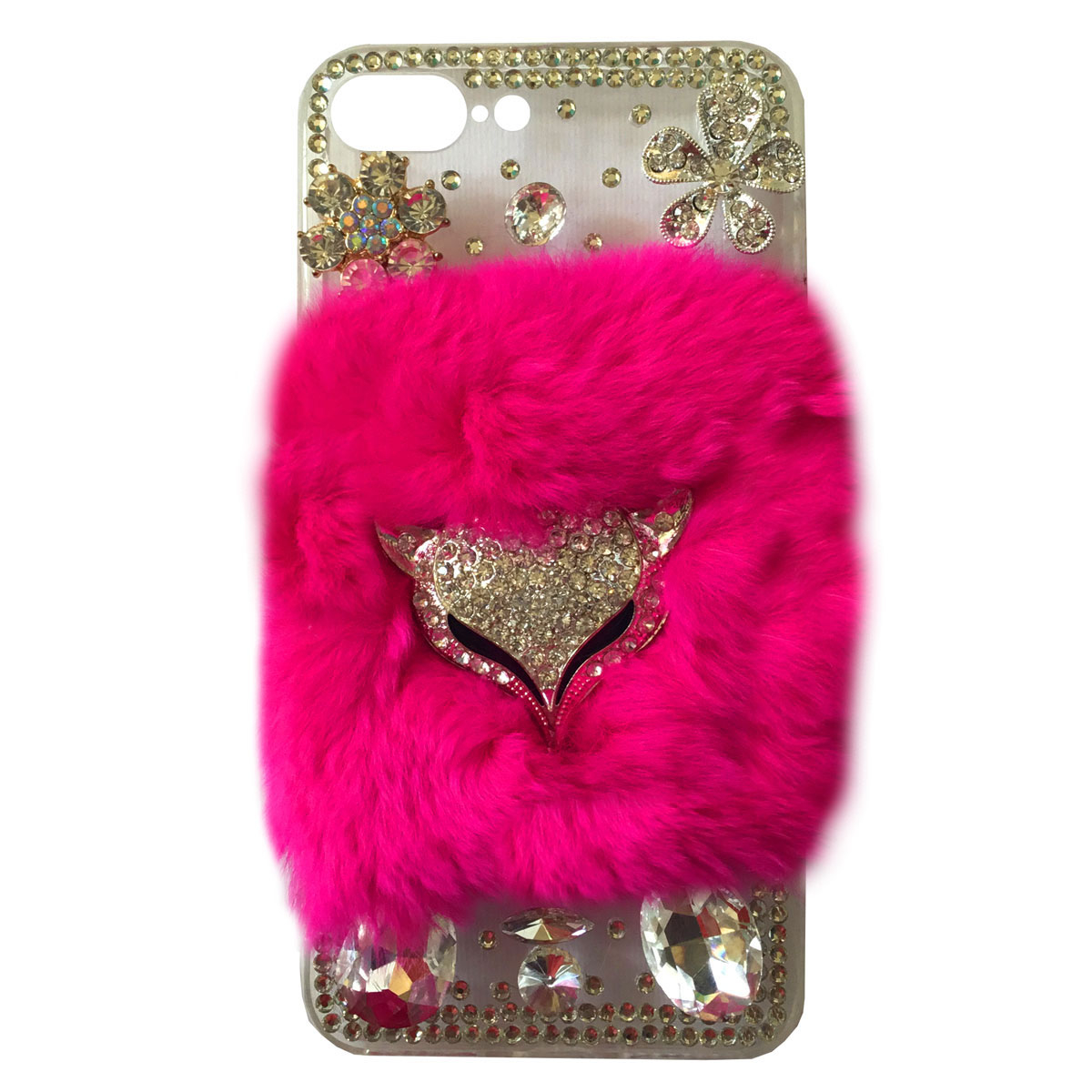 کاور طرح Furry Wolf کد S1123 مناسب برای گوشی موبایل اپل Iphone 7Plus/8Plus
