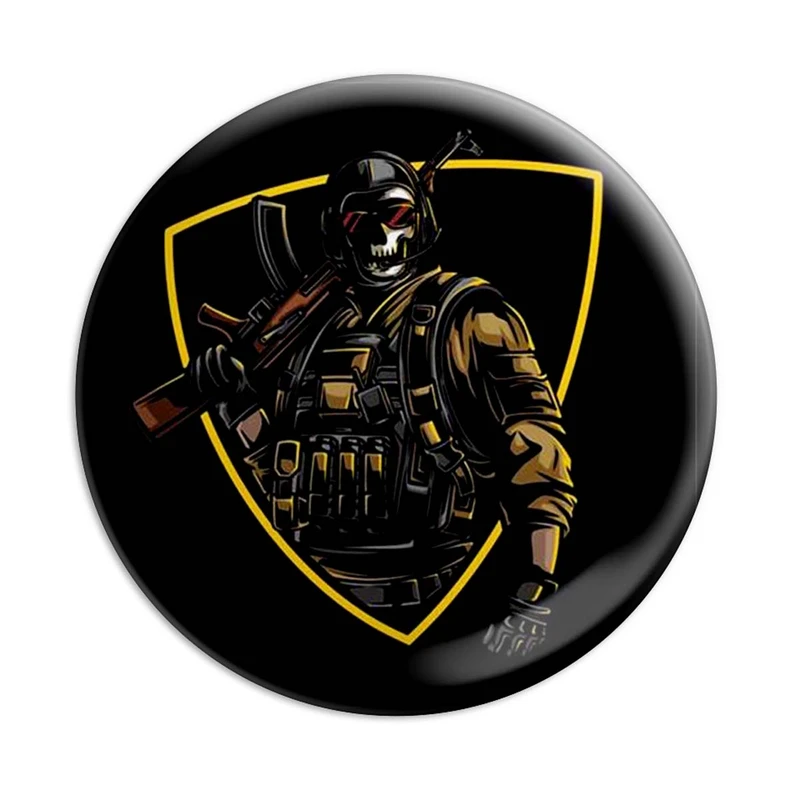 مگنت پرمانه طرح call of duty کد pmag.254