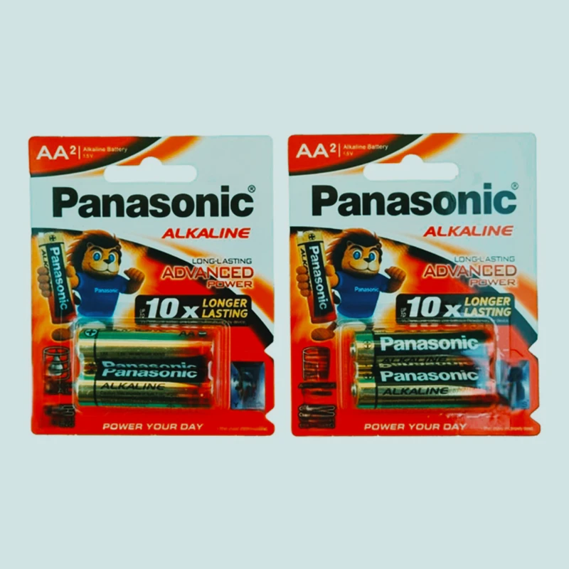 باتری قلمی پاناسونیک مدل آلکالاین بسته ۴عددی