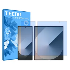 Tecno HyBLU model Inner and outer anti-blue screen protector set suitable for Samsung Galaxy Z Fold6 mobile phone