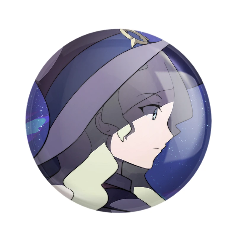 مگنت خندالو مدل دیانا انیمه جادوگران کوچک Little Witch Academia  کد 22877