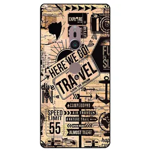 Megafone Travel 8098 Cover For Sony Xperia XZ2