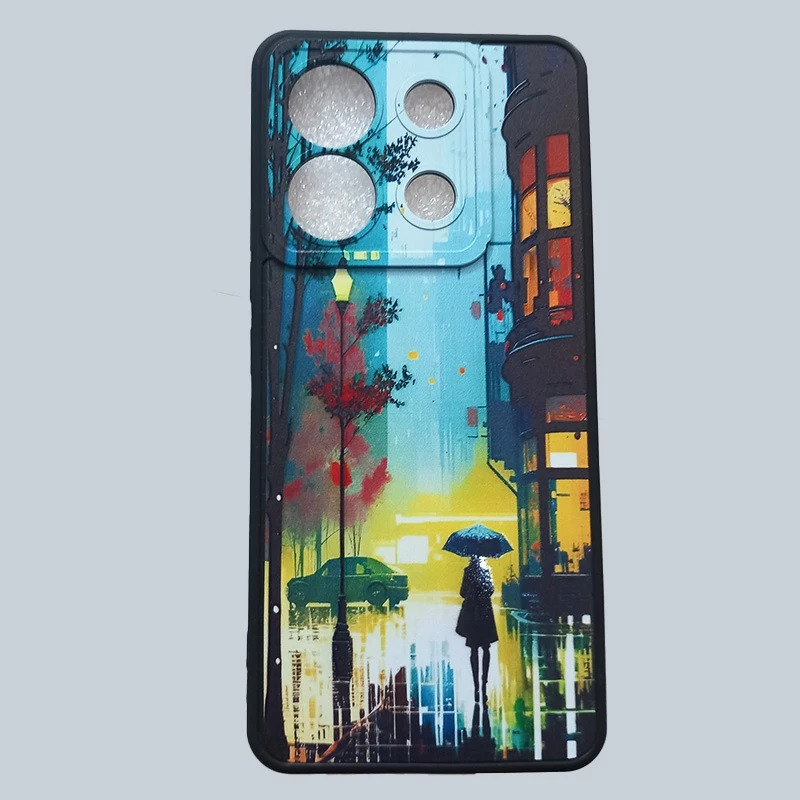 کاور ایکس قاب کد art-13pro مناسب برای گوشی موبایل شیائومی Redmi Note 13 pro 5g / Poco X6 / note13 pro 5g