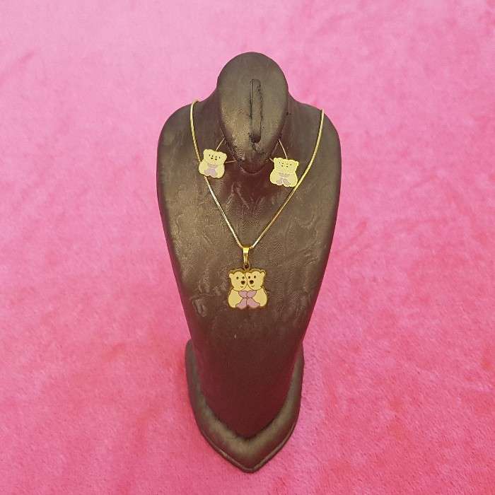 نیم ست دخترانه مدل PS124