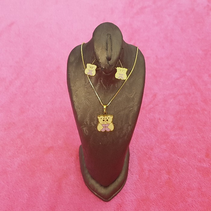 نیم ست دخترانه مدل PS124