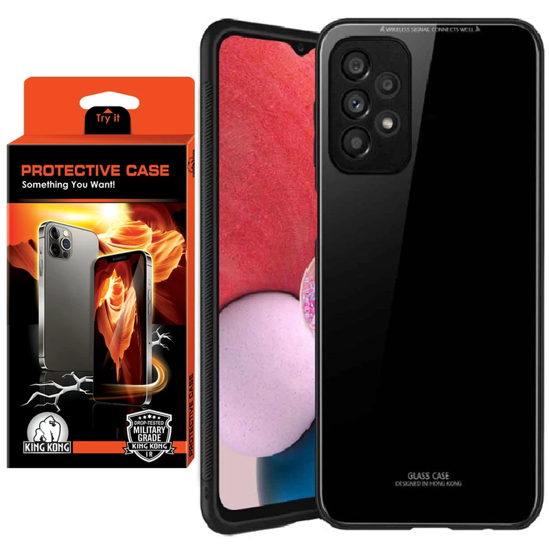 کاور کینگ کونگ مدل CVRGLS-nw مناسب برای گوشی موبایل سامسونگ Galaxy A13 4G