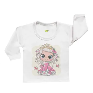 تی شرت آستین بلند نوزادی کارانس مدل TLB-3149