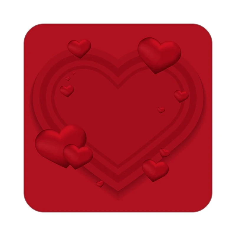 زیر لیوانی کاکتی طرح عاشقانه مدل mp40463