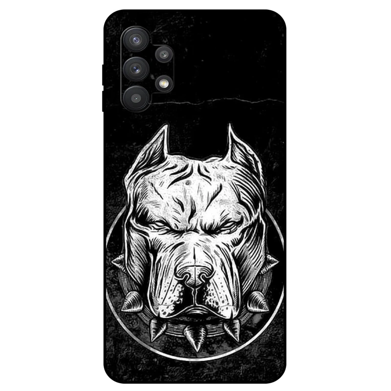 کاور مگافون طرح سگ مدل 1885 مناسب برای گوشی موبایل سامسونگ Galaxy M32 5G         