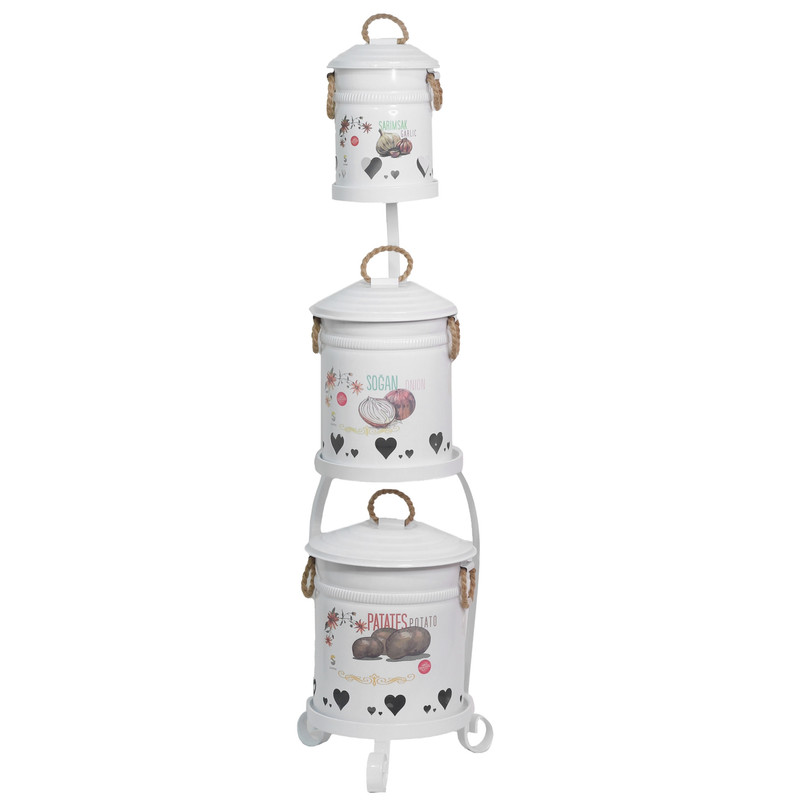 سبد سیب زمینی و پیاز مدل S-A-1003