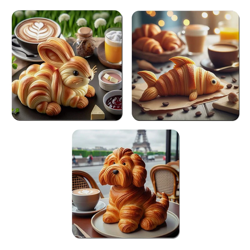 مگنت صباطرح مدل آشپزخانه کد M1310 مجموعه 3 عددی