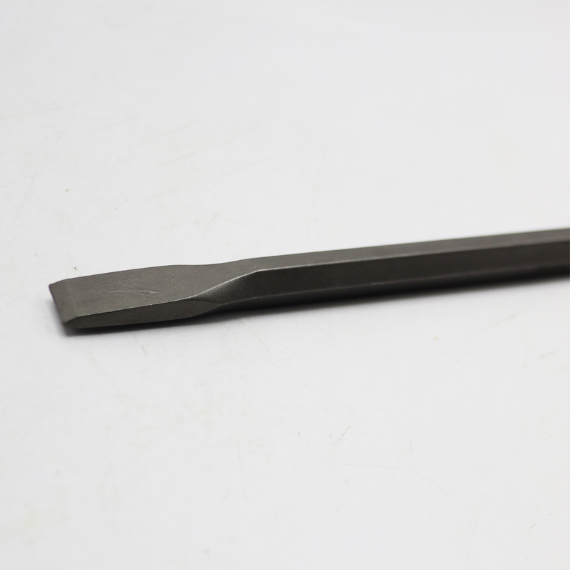 قلم 4 شیار بتن کن آزارا مدل نوک تخت کد YP-14*250*20MM سایز 25 سانتی متر
