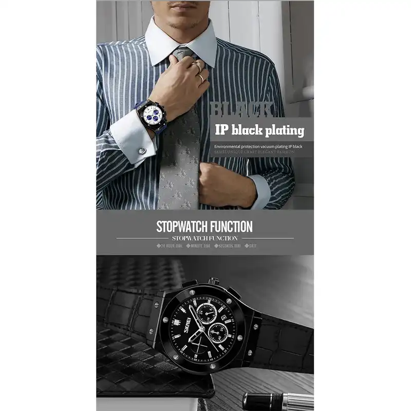 ساعت مچی عقربه‌ای مردانه اسکمی مدل 222875