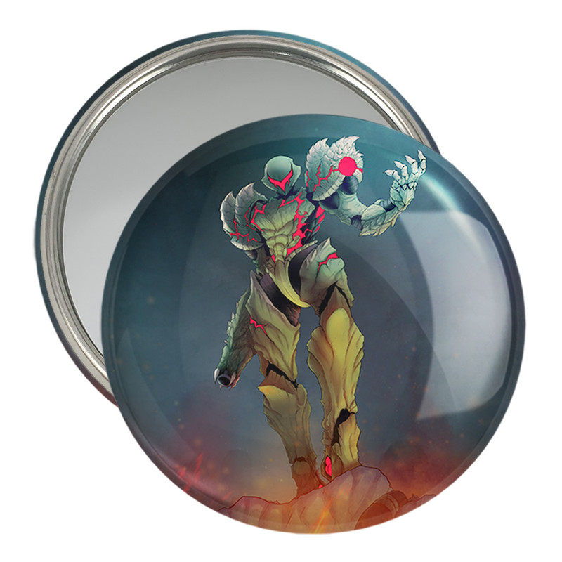 آینه جیبی خندالو مدل بازی متروید (Metroid) کد 35624