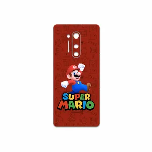 MAHOOT Super-Mario-Game Cover Sticker for OnePlus 8 Pro