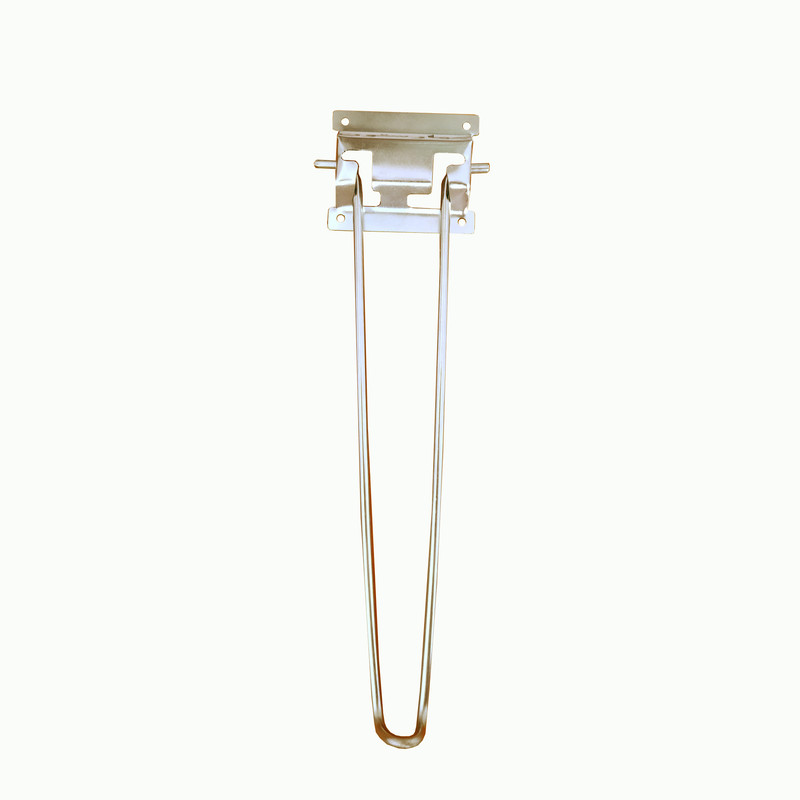  پایه میز چهارستون کد 25x2 بسته 2 عددی