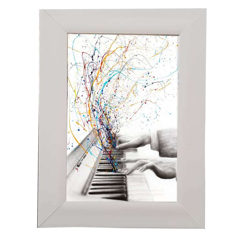 تابلو فرش ماشینی طرح فانتزی کد 204