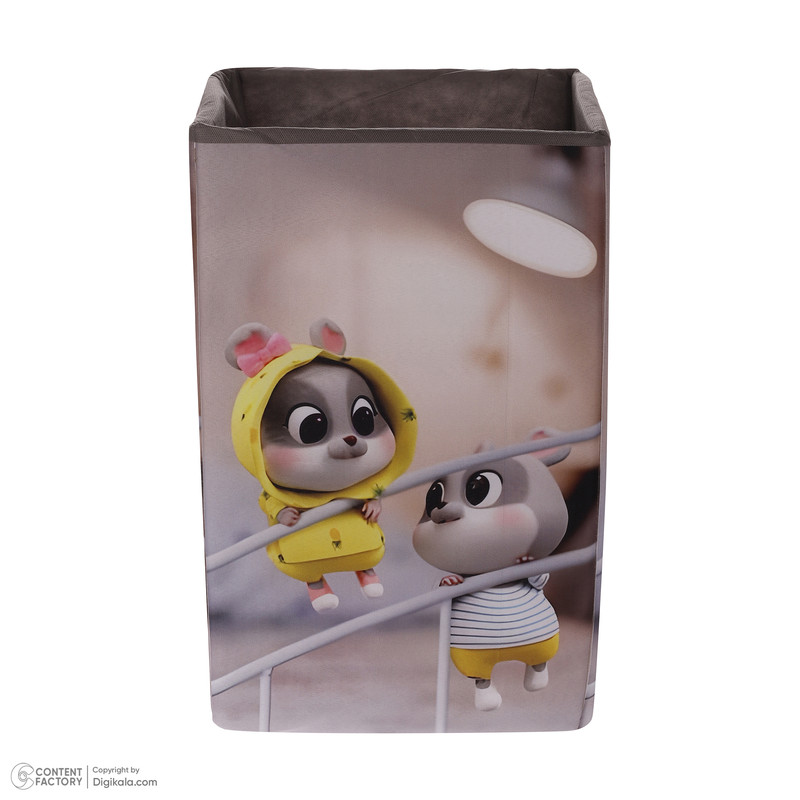 سبد رخت چرک مدل 111