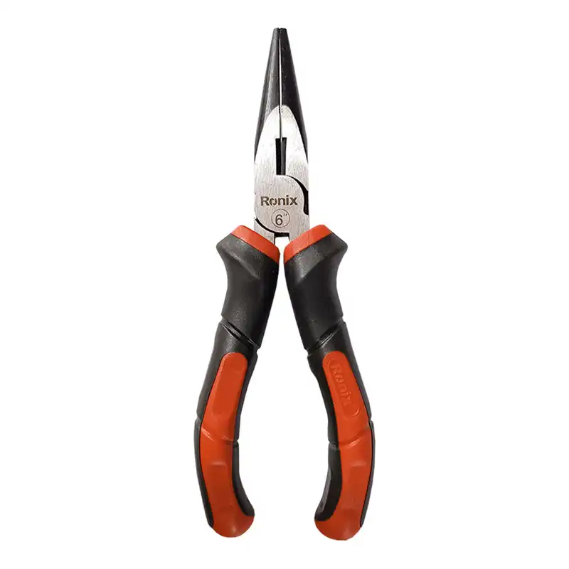 انبر دم باریک رونیکس مدل RH-1356 سایز 6 اینچ