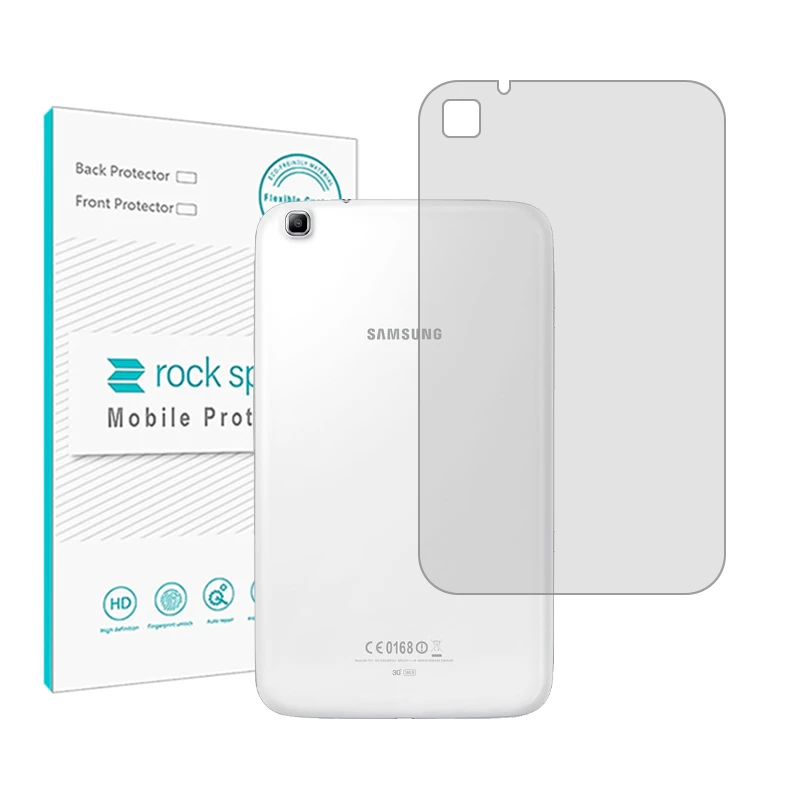محافظ پشت شفاف راک اسپیس مدل Hygel مناسب برای تبلت سامسونگ Galaxy Tab 3 8.0