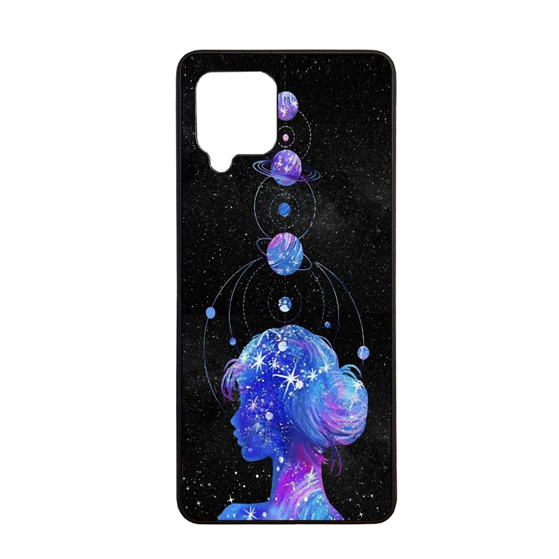 کاور گالری وبفر طرح دختر مناسب برای گوشی موبایل سامسونگ galaxy a42