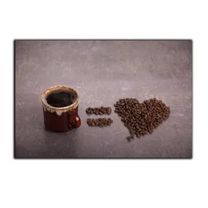 تابلو شاسی بکلیت طرح فنجان قهوه مدل SH-S4438