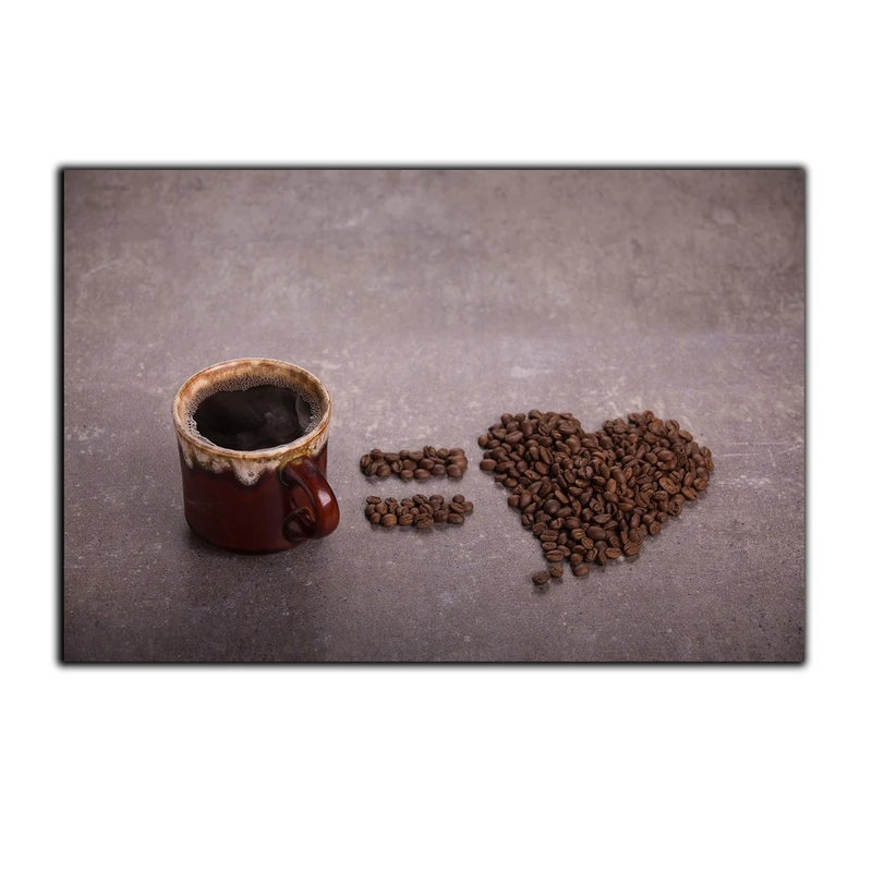 تابلو شاسی بکلیت طرح فنجان قهوه مدل SH-S4438
