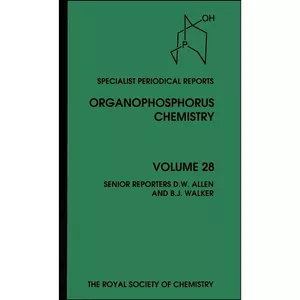 کتاب Organophosphorus Chemistry اثر جمعي از نويسندگان انتشارات Royal Society of Chemistry