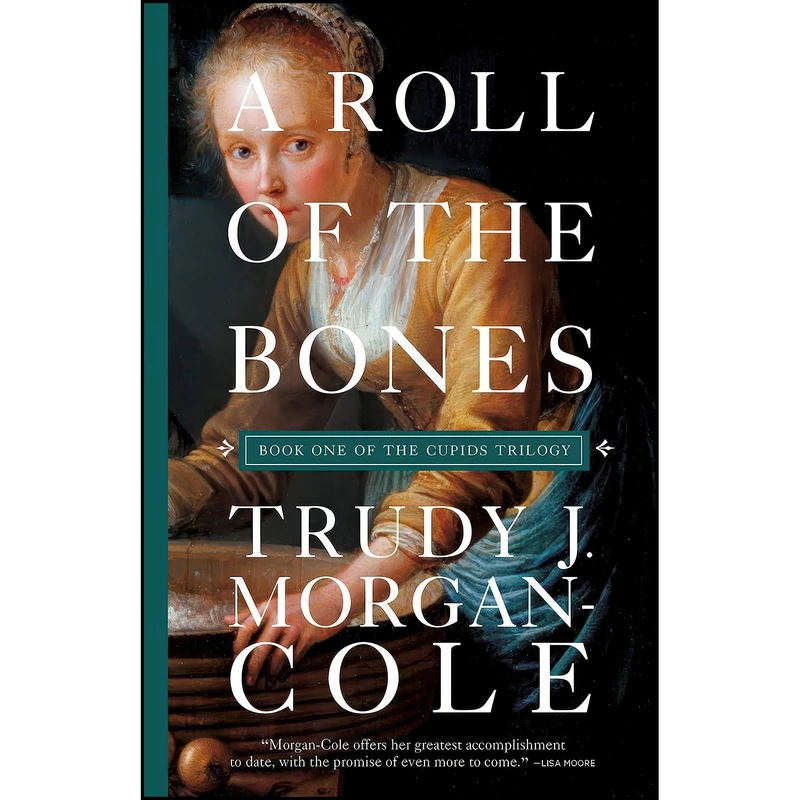 کتاب A Roll of the Bones  اثر Trudy J. Morgan-Cole انتشارات Breakwater Books