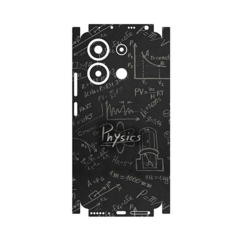 برچسب پوششی ماهوت مدل Physics Science-FullSkin مناسب برای گوشی موبایل شیائومی Redmi Note 13 4G