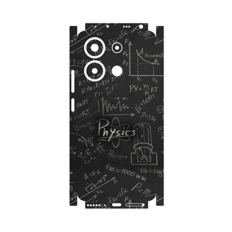 برچسب پوششی ماهوت مدل Physics Science-FullSkin مناسب برای گوشی موبایل شیائومی Redmi Note 13 4G