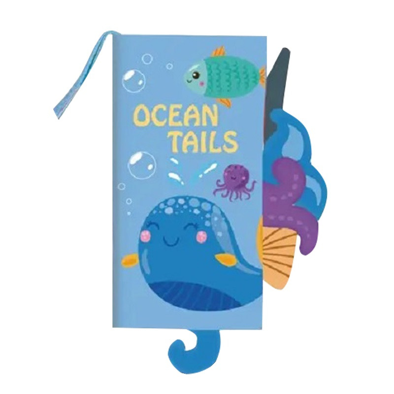 کتاب حمام کودک مدل ocean tails