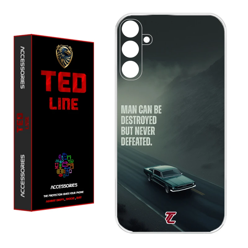 کاور تد لاین طرح ماشین کد 1131 مناسب برای گوشی موبایل سامسونگ Galaxy A14