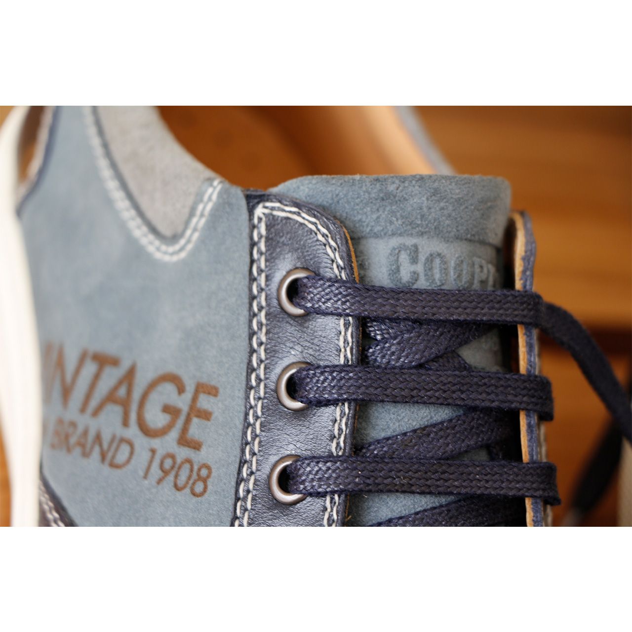 کفش روزمره مردانه لی کوپر مدل VINTAGE BLU-LS -  - 10