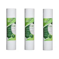 فیلتر دستگاه تصفیه آب بلوط مدل الیافی  PP SEDIMENT مجموعه 3 عددی