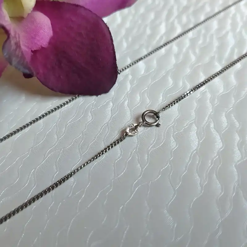 زنجیر نقره زنانه سلین کالا مدل T50