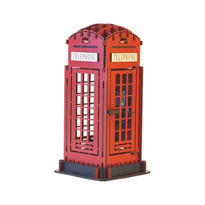 جعبه موزیکال مدل کیوسک Happy Birthday