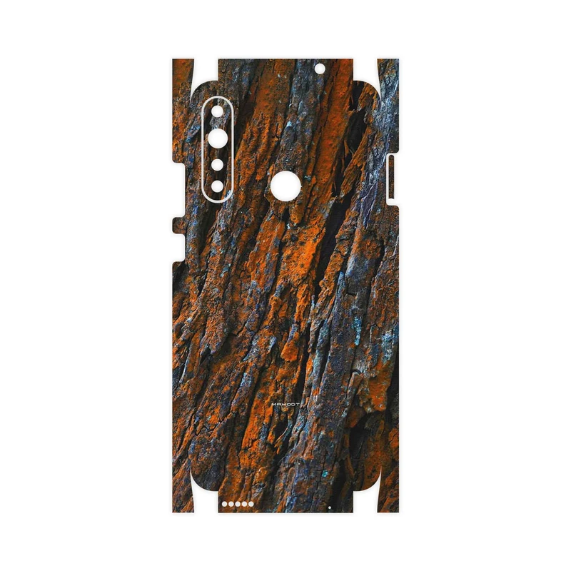 برچسب پوششی ماهوت مدل Wood Texture 6-FullSkin مناسب برای گوشی موبایل جی پلاس P10 Plus