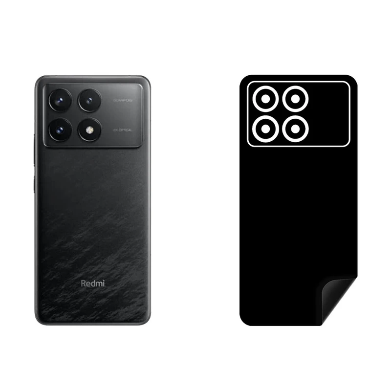 برچسب پوششی بستور مدل GB2-16 مناسب برای گوشی موبایل شیائومی Redmi K70 Pro