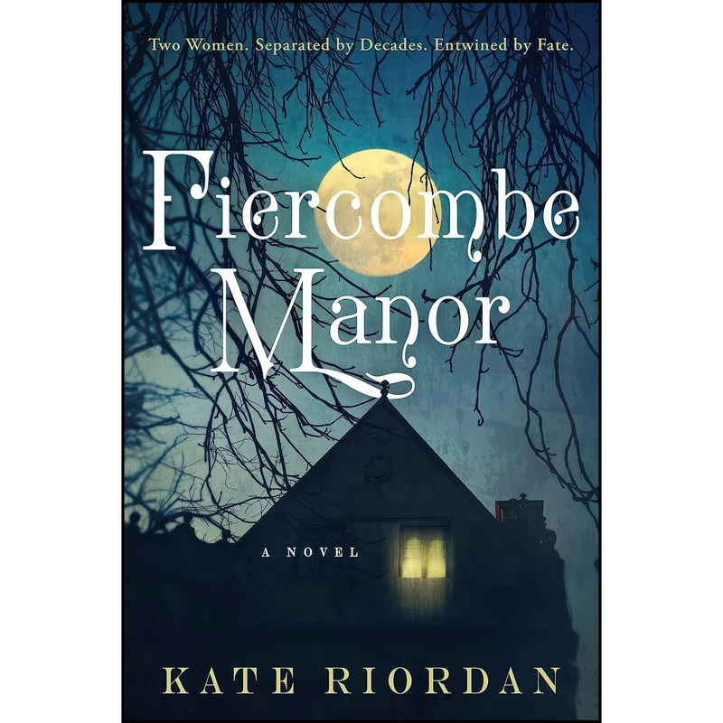 کتاب Fiercombe Manor اثر Kate Riordan انتشارات Harper Paperbacks