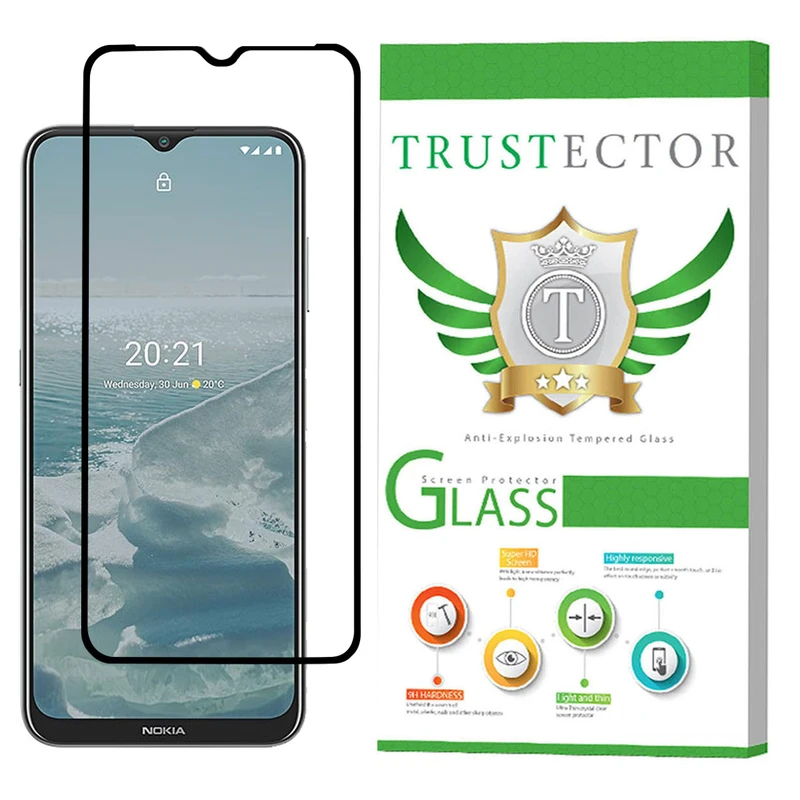محافظ صفحه نمایش سرامیکی تراستکتور مدل CRTA-Glass مناسب برای گوشی موبایل نوکیا G20