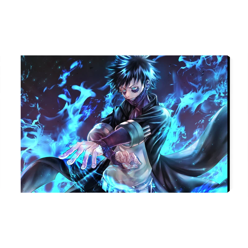 تابلو شاسی عرش مدل انیمه آکادمی قهرمان من My Hero Academia کد As1552