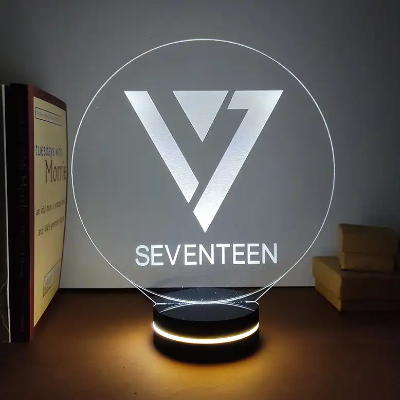 چراغ خواب مدل گروه seventeen