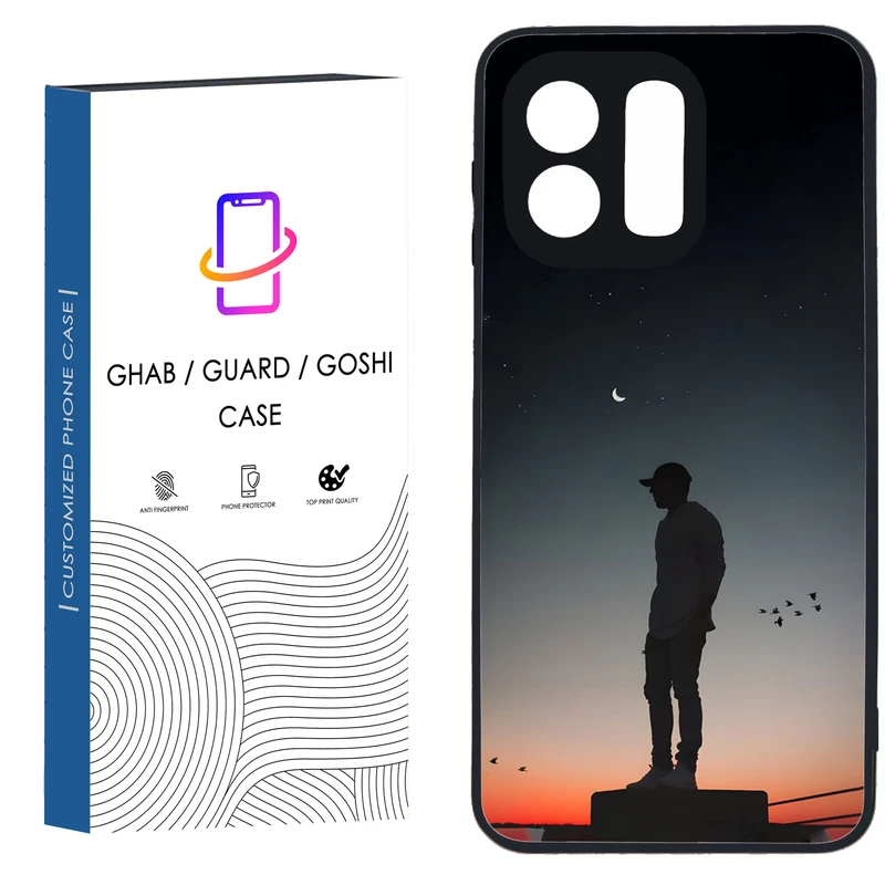 کاور قاب گارد گوشی طرح پسرانه کد 69 - TPU مناسب برای گوشی موبایل شیائومی Redmi Note 12 4G