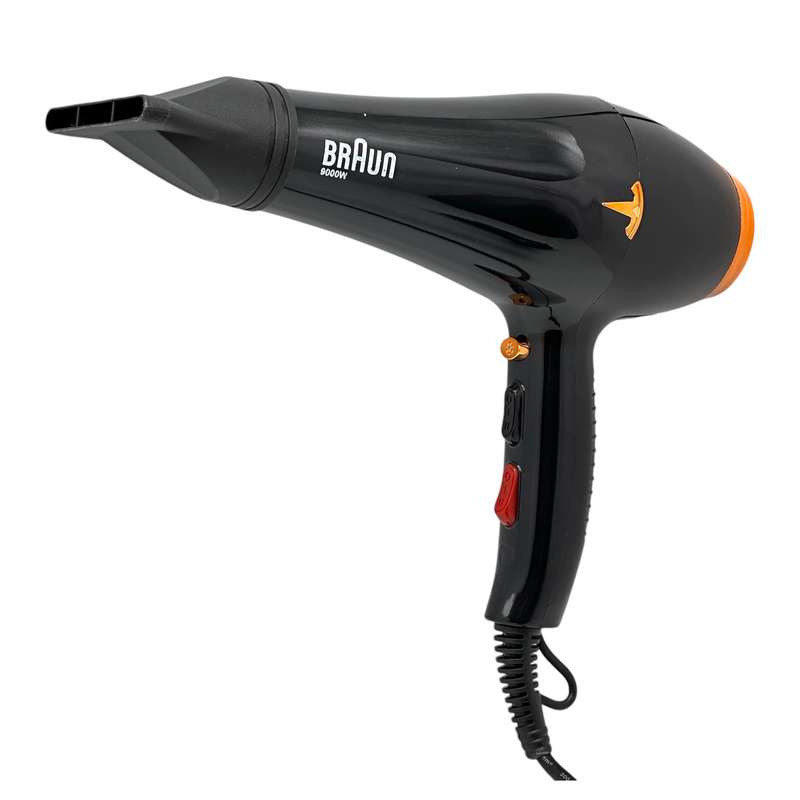 سشوار حرفه ای براون مدل BR-700 سشوار حرفه ای براون مدل BR-700