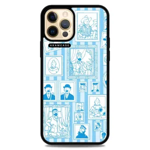 AKAM AMC-WA12PRO-TINTIN-24 Cover For Apple iPhone 12 Pro