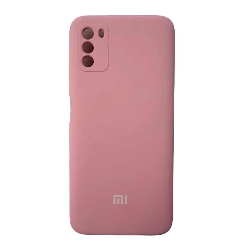کاور مدل SILIC ORG مناسب برای گوشی موبایل شیائومی Poco M3