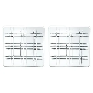 پیش دستی ناخمن مدل Square بسته 2 عددی