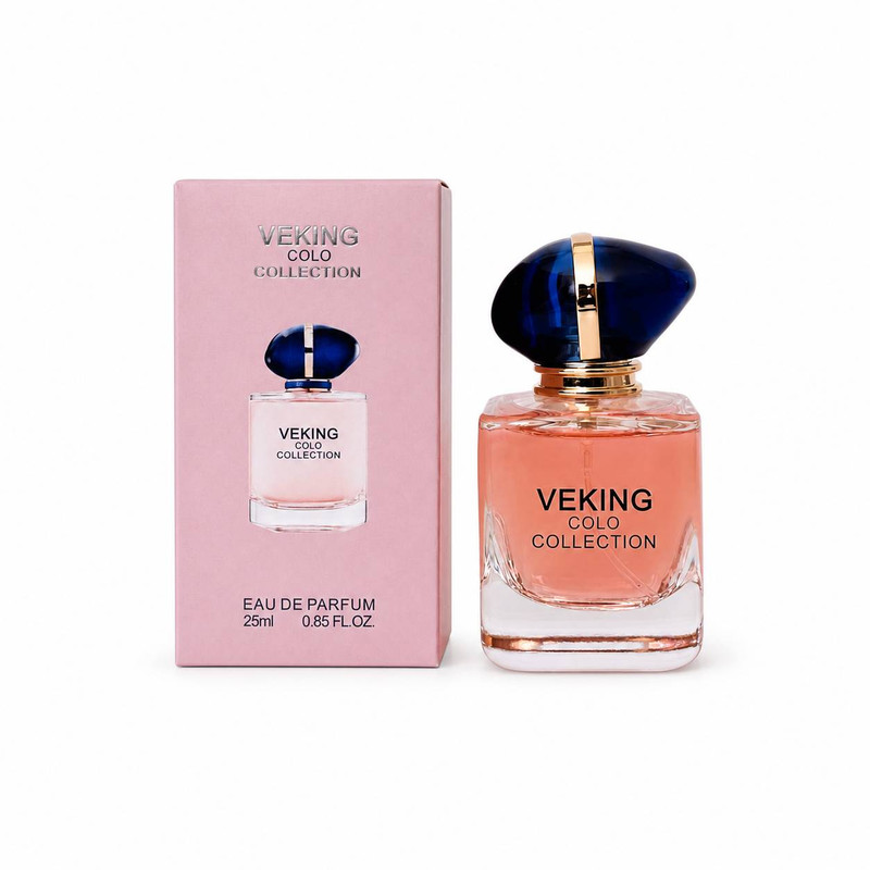 عطر جیبی زنانه ویکینگ مدل مای وی MAY WAY با رایحه معتدل و گرم حجم 25 میلی لیتر
