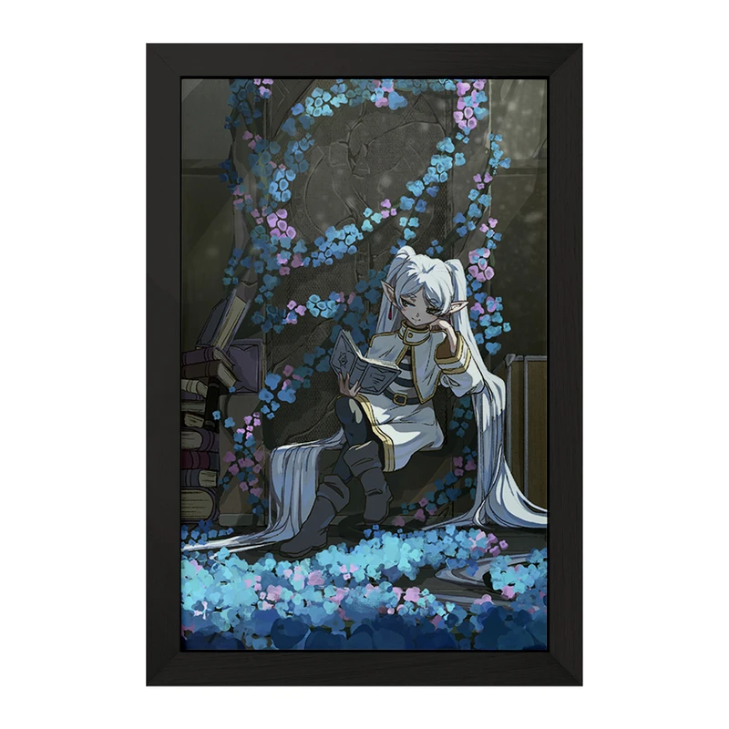 تابلو خندالو مدل انیمه فریرن (Frieren) کد 33920